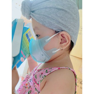 Hộp 10 khẩu trang y tế trẻ em 5D kid - FAMAPRO - Nam Anh - Việt Nam