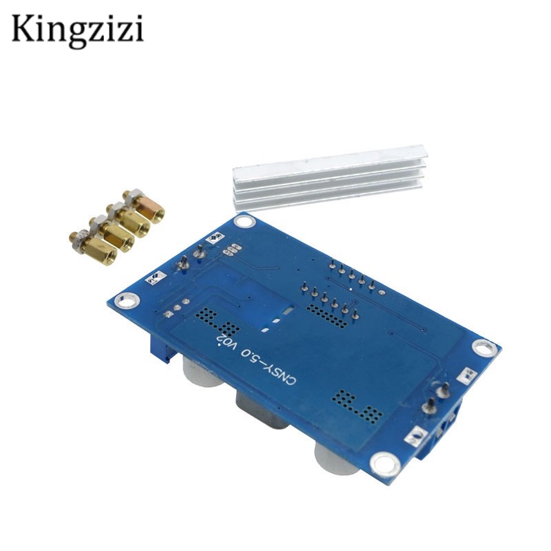 Mô Đun Tăng Áp 100w Dc Dc-Dc 3~35v Sang 3.5~35v Ltc1871 + Vôn Kế
