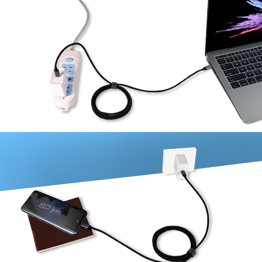 Dây cáp sạc nhanh cho for iphone/Samsung/Huawei/xiaomi/For iPad Pro/MacBook