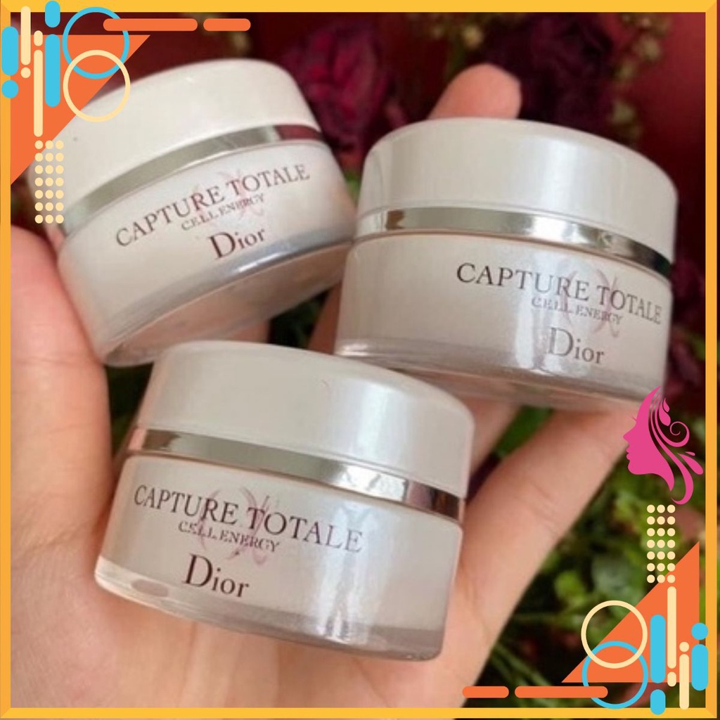 Kem dưỡng Dior Capture Totale Cell Energy 15ml