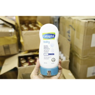 {MẪU MỚI CÓ TEM CHÍNH HÃNG} Sữa Tắm Gội Cetaphil Baby Gentle Wash & Shampoo