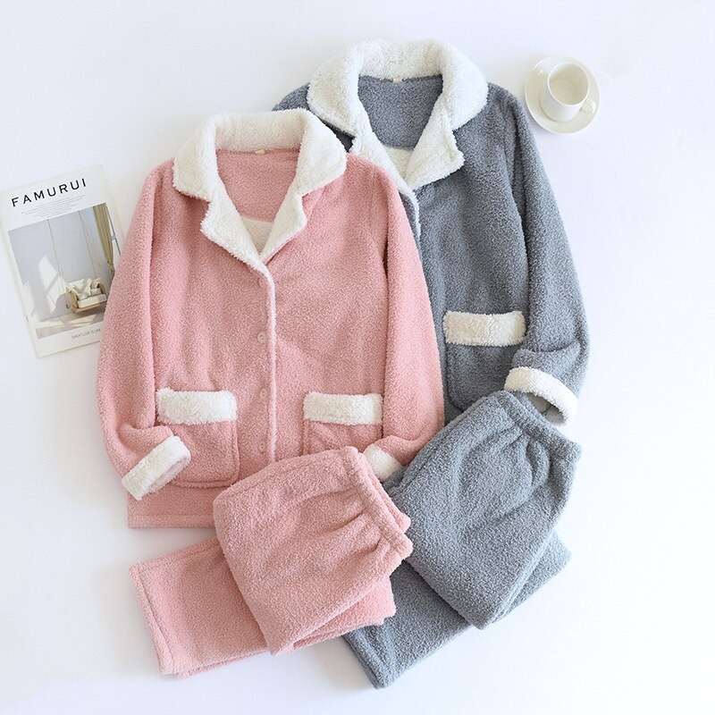 Pyjama Đồ Ngủ Mặc Nhà Họa Tiết PJ24