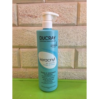 Gel tạo bọt làm sạch Ducray cho da mụn