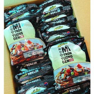 MÌ TRỘN TƯƠNG ĐEN KORENO HÀN QUỐC