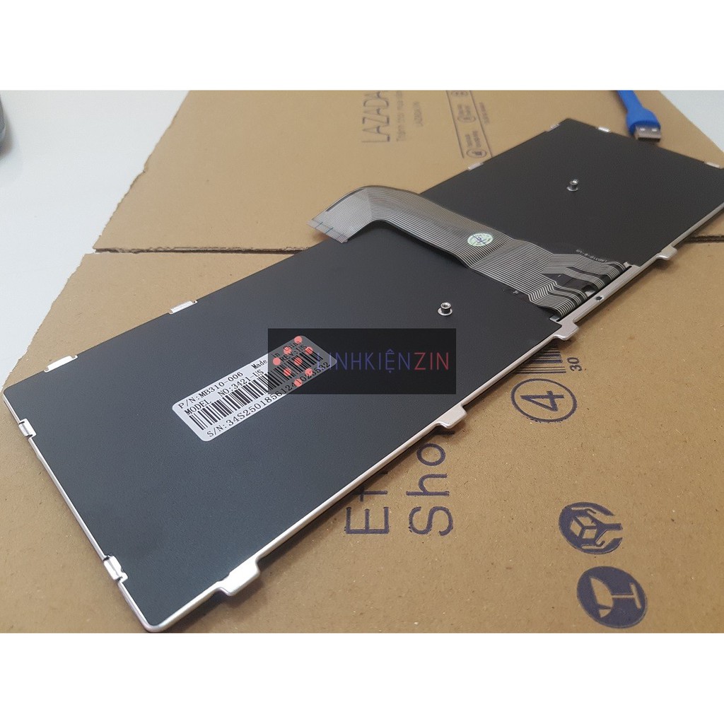 Bàn phím Laptop Dell Vostro 2421 Latitude 3440 bảo hàng 12 tháng