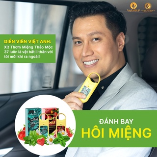 Xịt Thơm Miệng Thảo Mộc 37