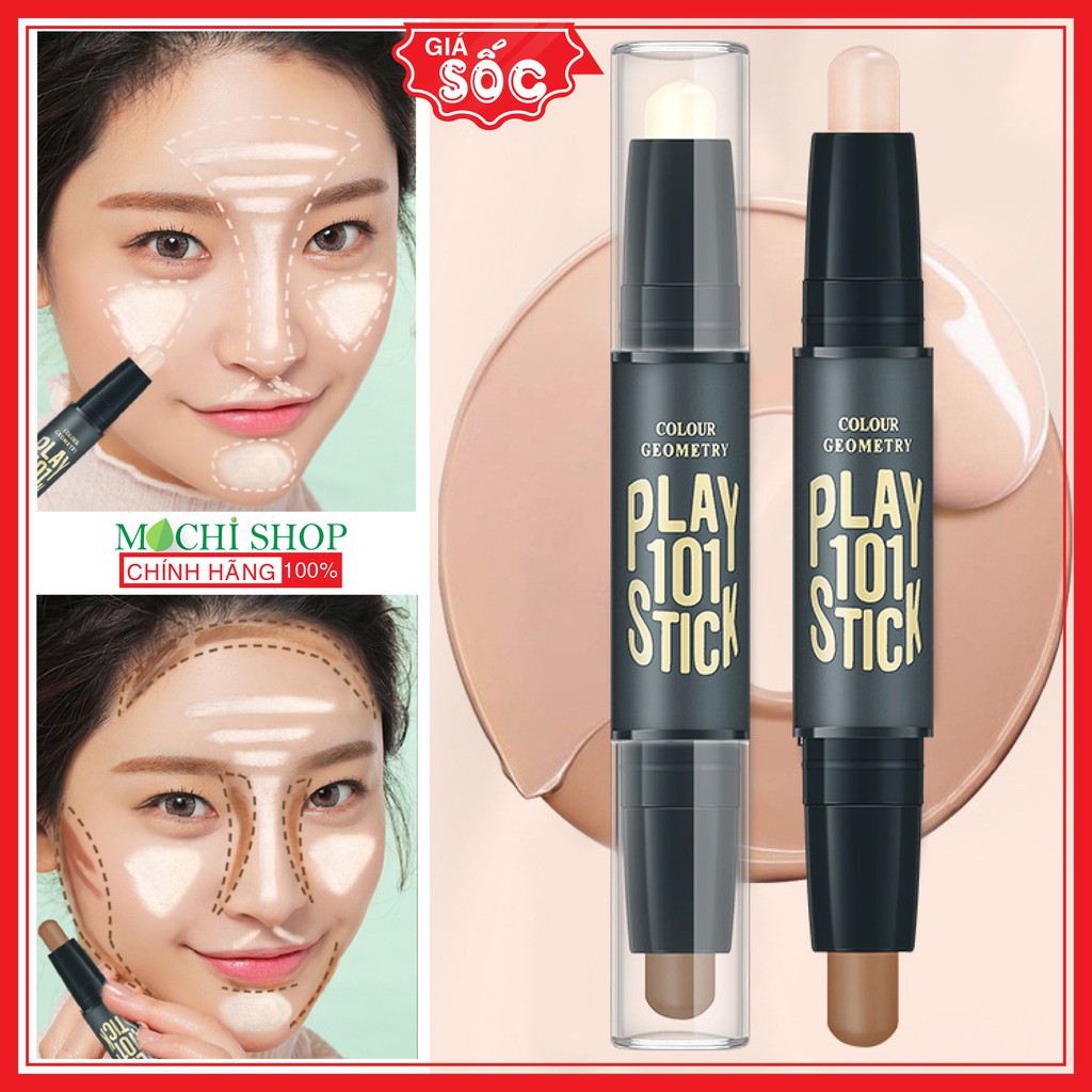 Thanh tạo khối, che khuyết điểm 2 đầu đa năng