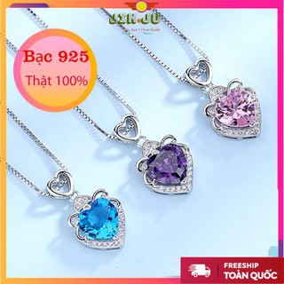 Free Ship-Hàng Cao Cấp- Dây Chuyền Nữ Đẹp- Dây Chuyền Bạc Nữ-JinJuHouse