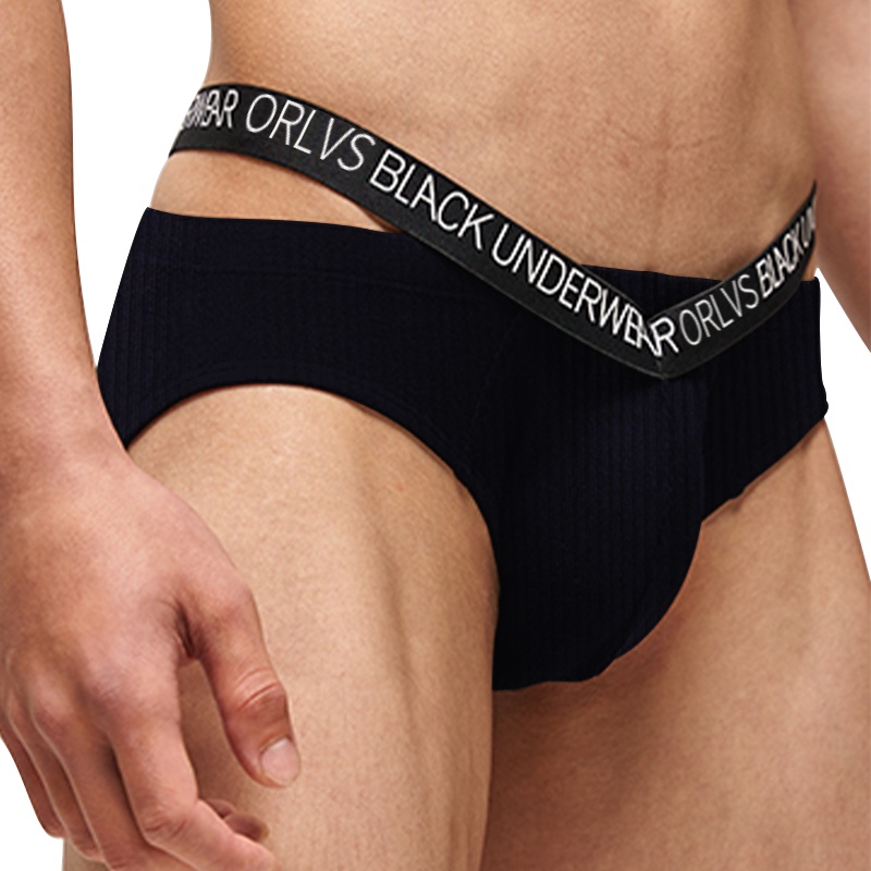 Quần Lót Cotton Lưng Thấp Thoáng Khí Thời Trang Cho Nam OR6251