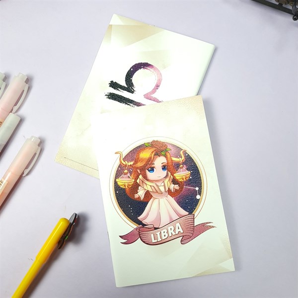 Sổ Tay Mini 100 Trang - 12 Cung Hoàng Đạo