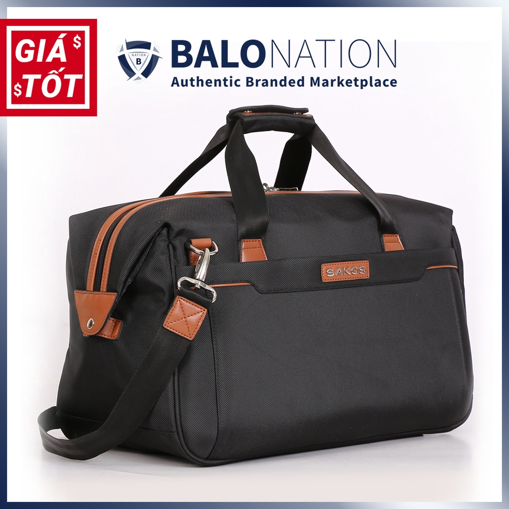 [CHÍNH HÃNG] Túi Du Lịch Phối Da SAKOS BALANCER - tại Balonation.vn