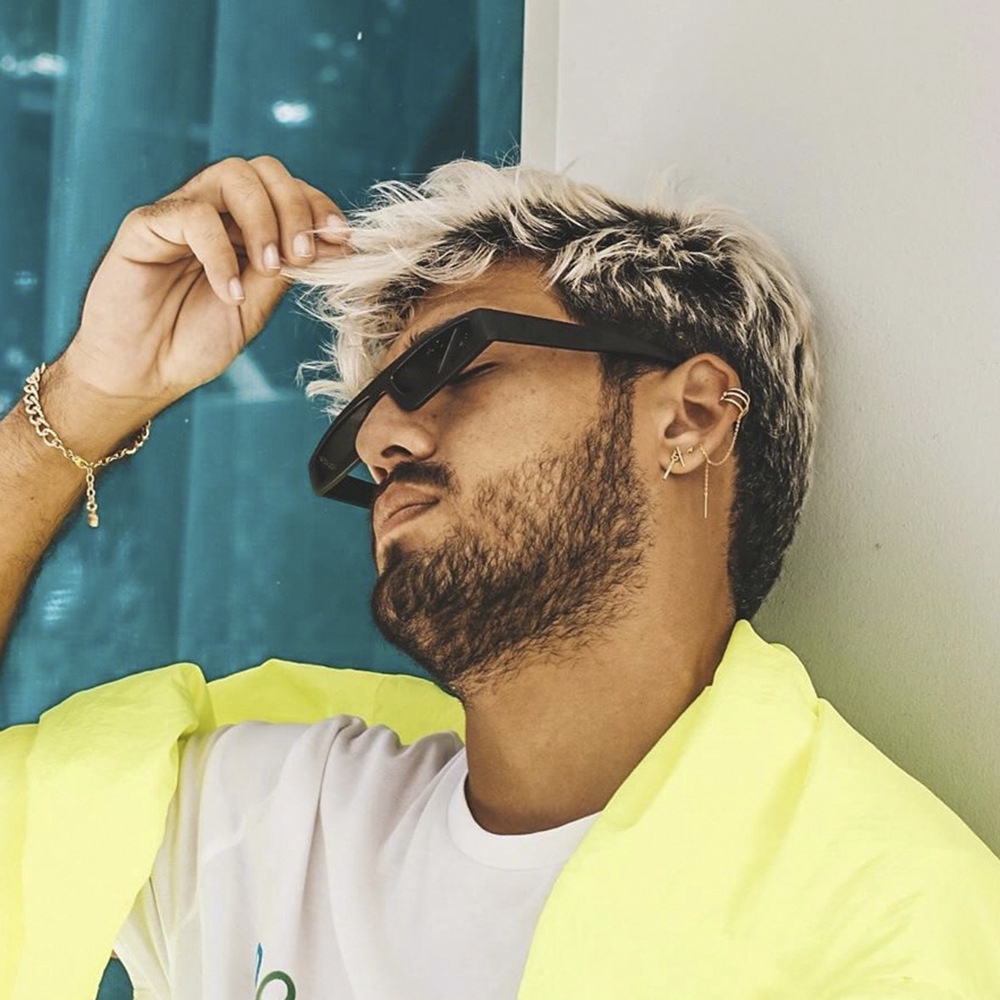 Khuyên Tai Nam Nữ Mạ Bạc Đính Đá Thời Trang