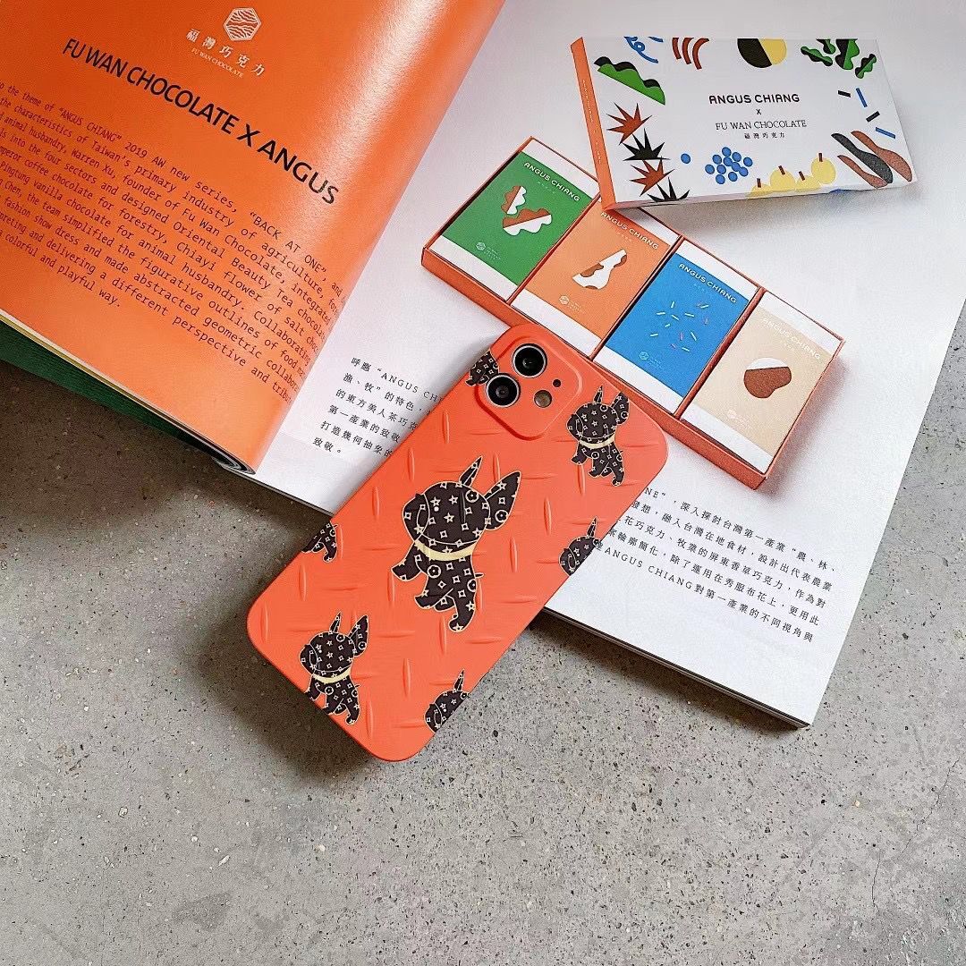 Ốp silicon Chống Sốc In Hình Chú Chó Đáng Yêu Cho Iphone 12pro Max 12mini 11pro Max Xs Max Xr Se 2020 7 8 Plus | BigBuy360 - bigbuy360.vn