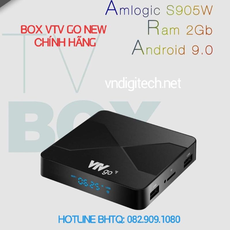 Box VTV Go New 2021 - Hàng Chính Hãng VTV Digital Đài TH Việt Nam