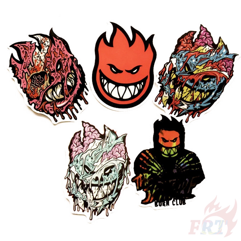 ❉ Spitfire Series 01 - Fashion Brand Stickers ❉ 18 Pcs/Set Waterproof DIY Fashion Decals Doodle Stickers