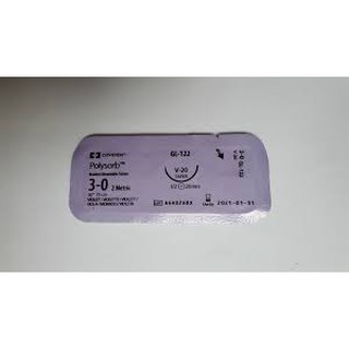 Chỉ phẫu thuật polysorb 3/0