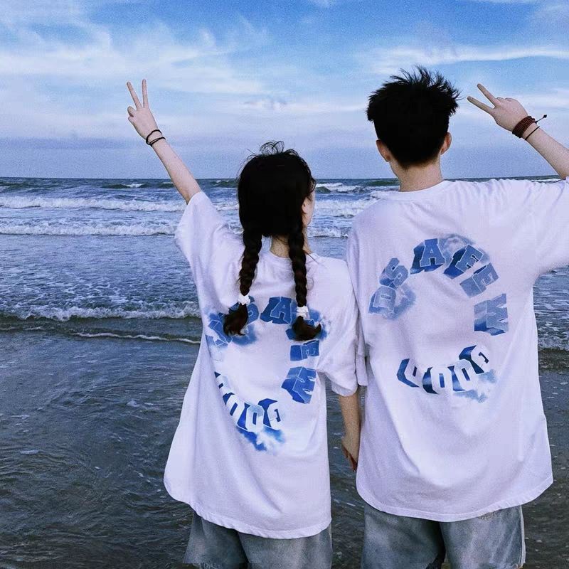 Áo thun tay lỡ nam nữ, áo phông unisex form rộng chất cotton mát mịn thấm hút mồ hôi in hình Mặt Trăng | BigBuy360 - bigbuy360.vn