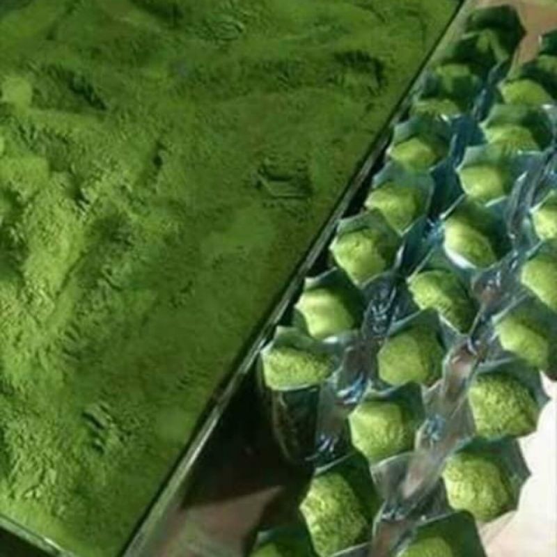 Bột cám gạo trà xanh nguyên chất handmade trắng mịn da hiệu quả