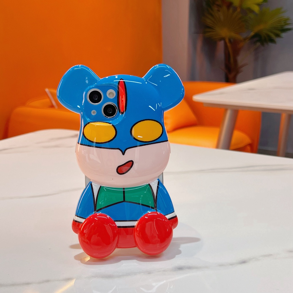 Ốp Điện Thoại Họa Tiết superman 3d Cho iphone XR XS XR XS max 1111 pro max 12 13promax 12 pro 12 pro max