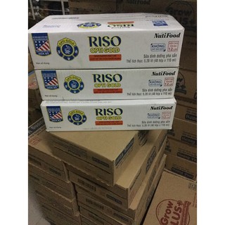 Sữa Bột Pha Sẵn Riso Opti Gold Nuti 110ml