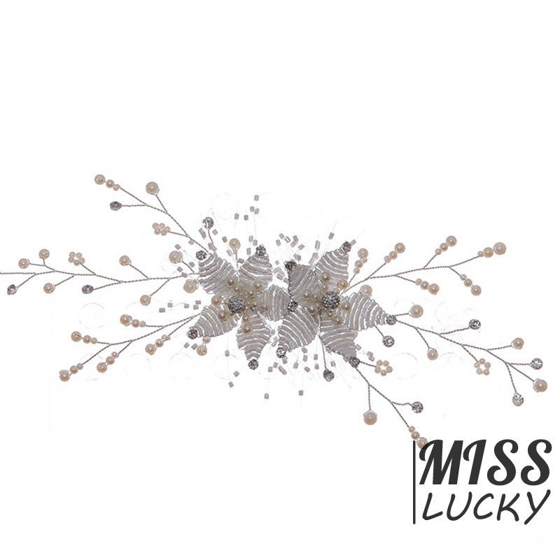 Phụ kiện cài tóc kiểu dáng thời trang thanh tú cho cô dâu