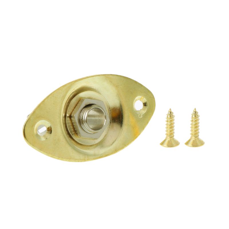 Vỏ Bọc Jack Cắm Đầu Ra Thay Thế Cho Đàn Guitar Điện Kèm Ốc Vít