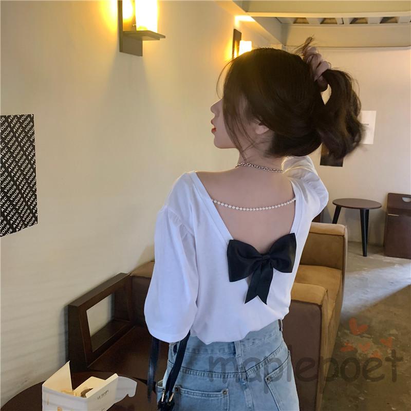 Áo Nữ Tay Ngắn Kiểu Dáng Thời Trang Quyến Rũ | BigBuy360 - bigbuy360.vn