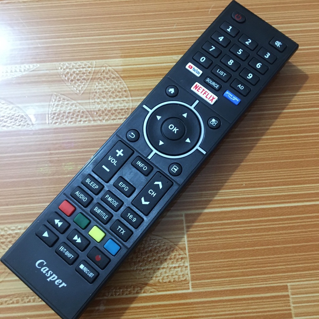 remote Điều khiển Tivi Casper 32 inch 32HX6200