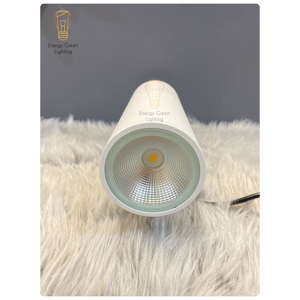 Combo Bộ 3 Đèn led Energy Green Lighting gắn tường hình trụ TN916 - Chống nước thân nhôm - Cầu Thang Cổng Hiên Nhà