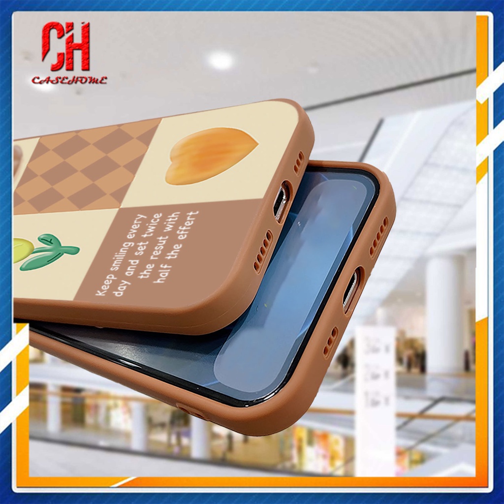 Ốp Điện Thoại Cho Xiaomi Redmi Note 8 10S 9 10 9 10 PRO MAX 11 9S POCO C3 C31 X3 NFC X3 PRO 9 9C NFC 9A 9i 9T 9AT 9 PRO Power 10X POCO M2 PRO 10 Prime Chocolate Lucky Bear Heart flower Smiley Face Phone Case