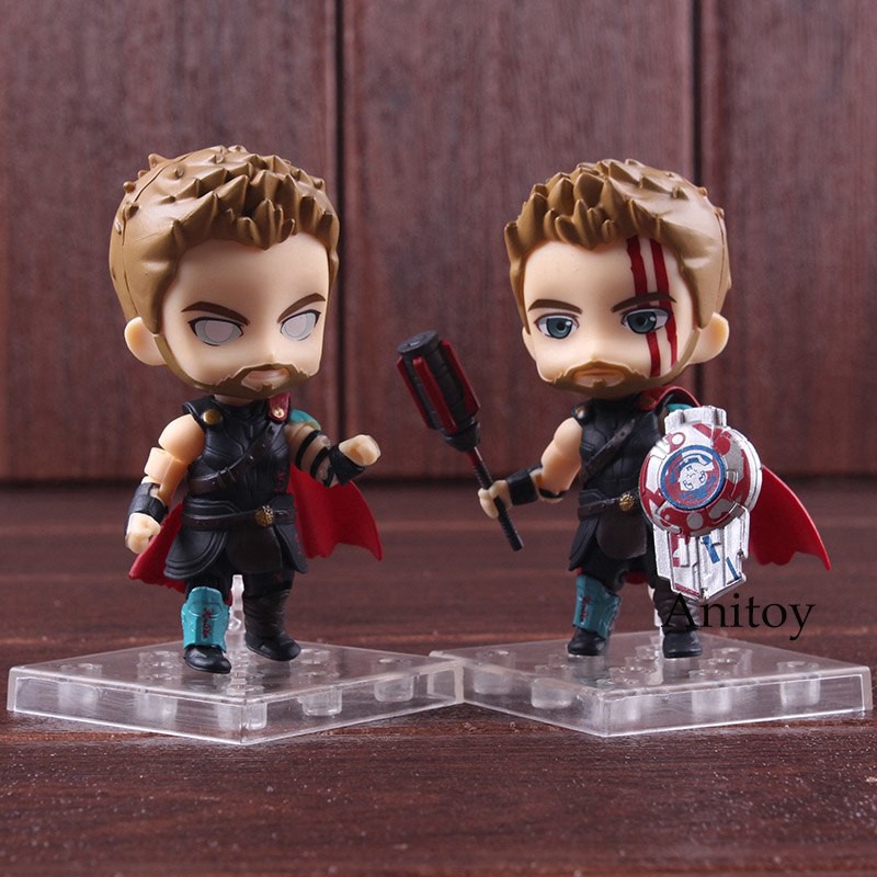 Marvel Set 2 Mô Hình Đồ Chơi Nhân Vật Thor Trong Phim Avengers Infinity War