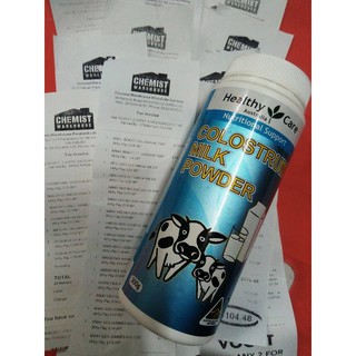 Sữa bò non Colostrum Milk Powder 300gr
