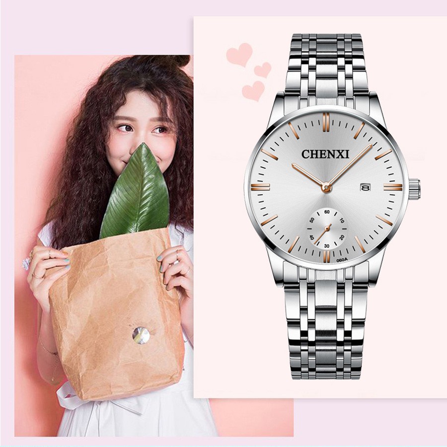 Đồng Hồ Đeo Tay Chexi Chống Nước Sang Trọng Cho Nữ