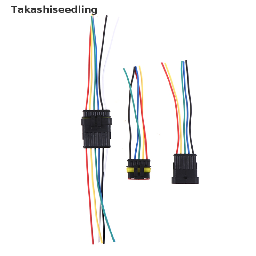 Dây Nguồn Chống Thấm Nước 1 / 2 / 3 / 4 / 5 / 6Pin