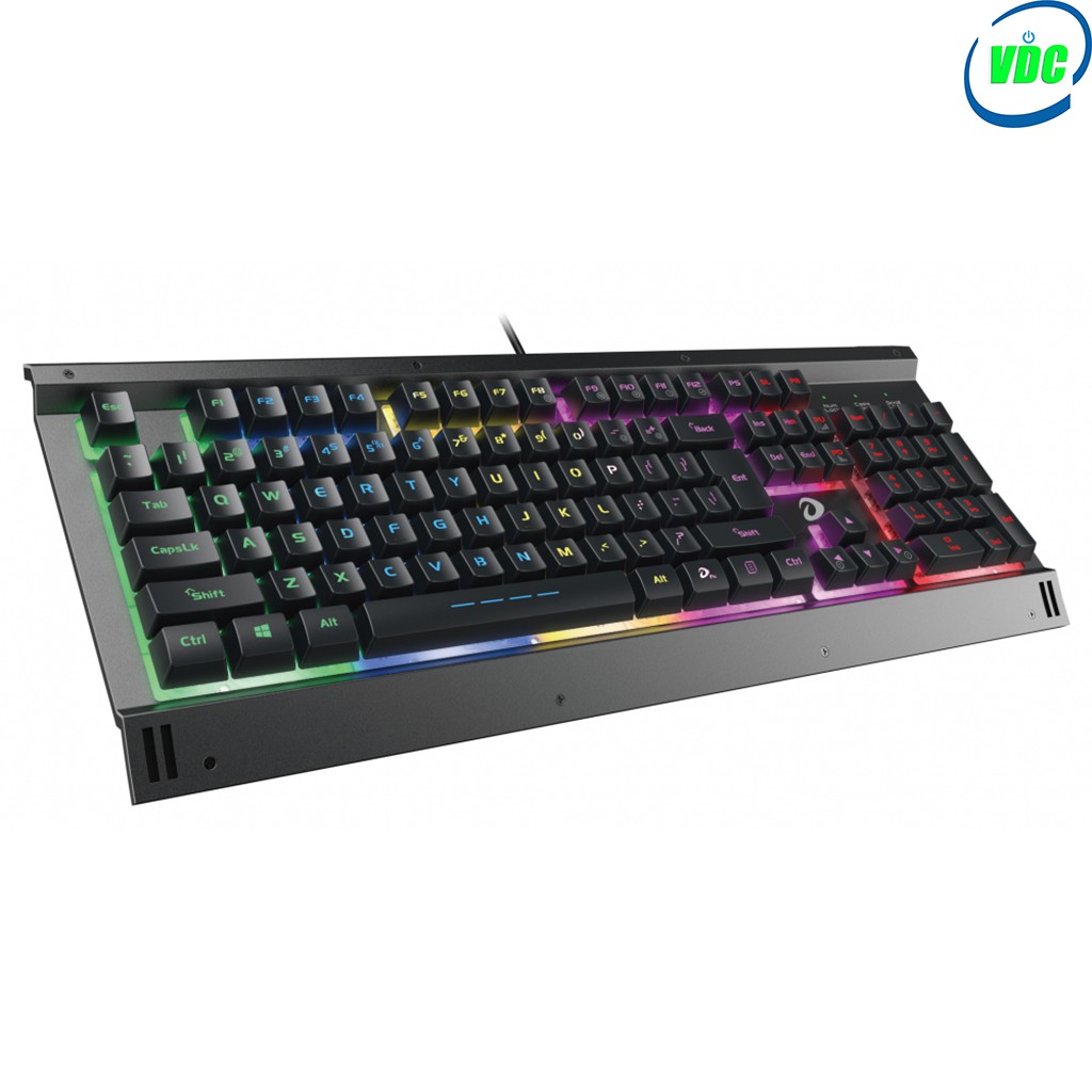 Bàn phím có dây gaming DAREU LK 145 - Led, Chống nước - BẢO HÀNH 24 THÁNG TOÀN QUỐC