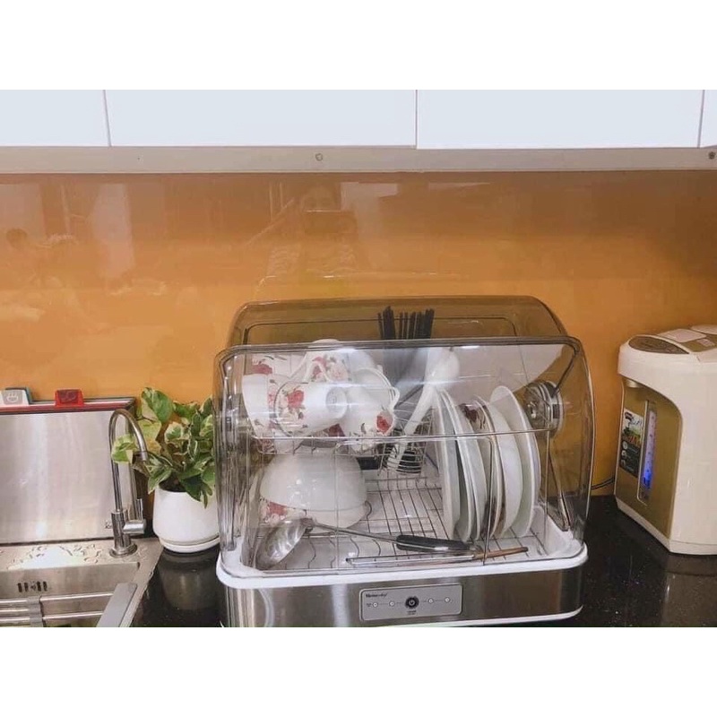 Máy Sấy Và Tiệt Trùng Chén Bát HeimChef 60L