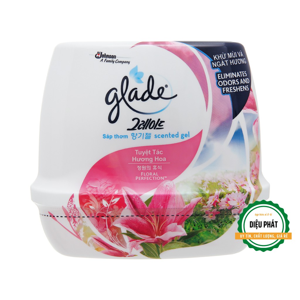 ⚡️ [Combo 2] Sáp Thơm Glade Hương Hoa Lily 180g/cái