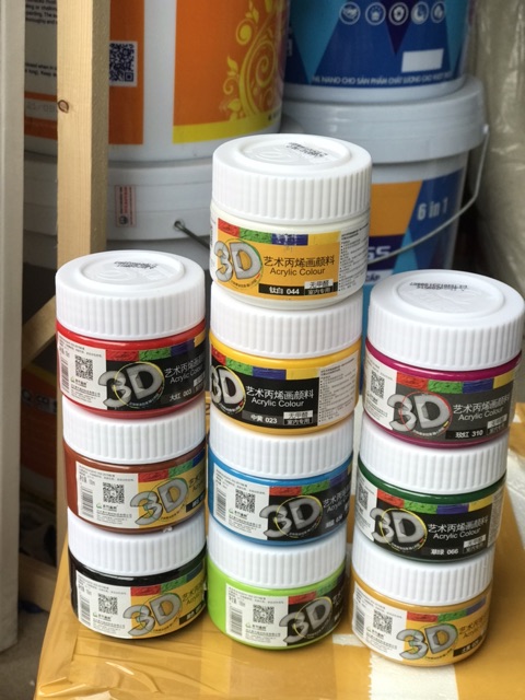 COMBO 10 MÀU CƠ BẢN 100ML