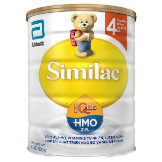 Thanh lý sữa similac số4 900g /số1 hộp 400g