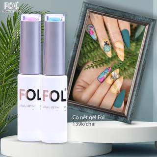 Cọ nét gel Fol