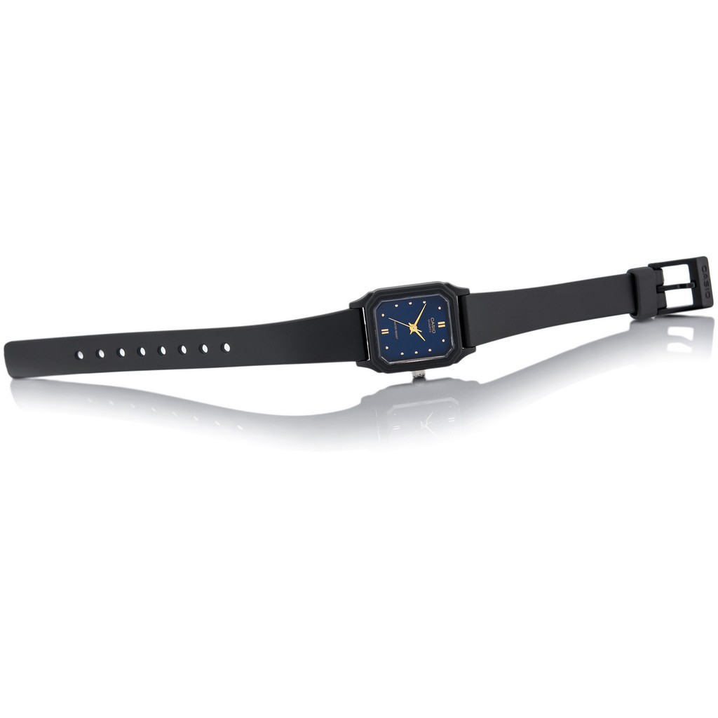 Đồng hồ nữ dây nhựa Casio chính hãng Anh Khuê LQ-142E-2ADF