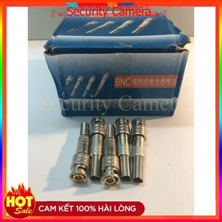 HỘP 100 CHIẾC JACK BNC DÀNH CHO CAMERA Xịn