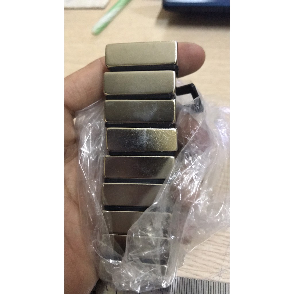 [Xả Kho Giá Xưởng] Nam châm chữ nhật 30x15x10mm, loại nam châm trắng đất hiếm lực hút siêu mạnh