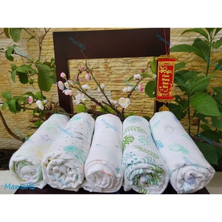( Lẻ 1 chiếc ) Khăn quấn Đa năng MamaRu