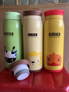 Bình giữ nhiệt hình thú
