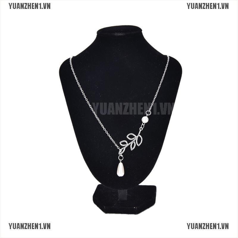 [YUANZHEN1] Mặt Dây Chuyền Charm Đá Pha Lê Và Ngọc Trai