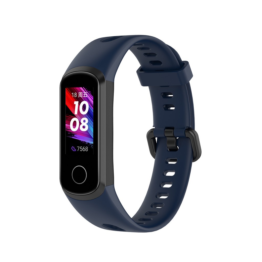 Dây đồng hồ đeo tay thay thế dành cho Đồng Hồ Thông Minh Huawei Honor Band 5i 4