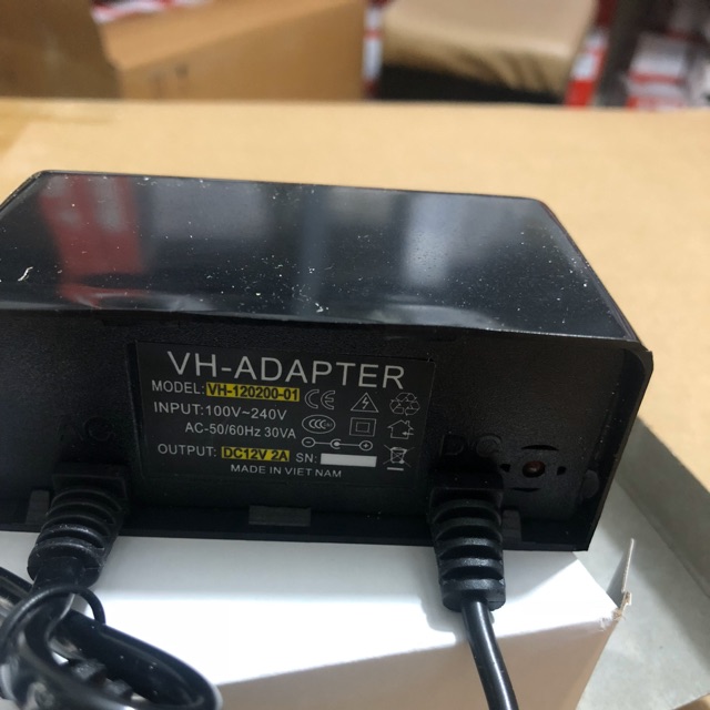 COMBO 20 chiếc nguồn ngoài trời 12V 2A đủ công suất