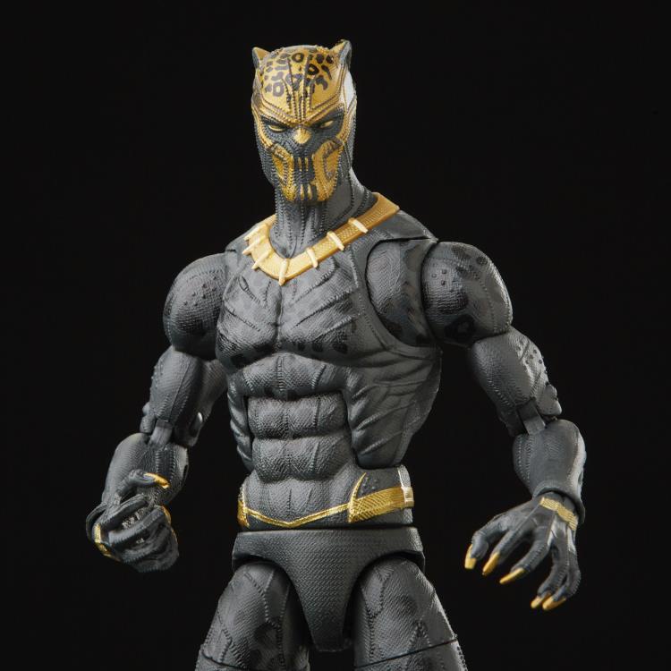 MÔ HÌNH MARVEL LEGENDS LEGACY BLACK PANTHER: ERIK KILLMONGER