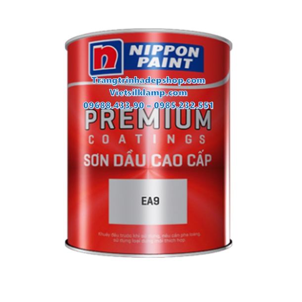 Sơn Epoxy - Sơn phủ hoàn thiện bảo vệ bề mặt Nippon EA9 (5L)